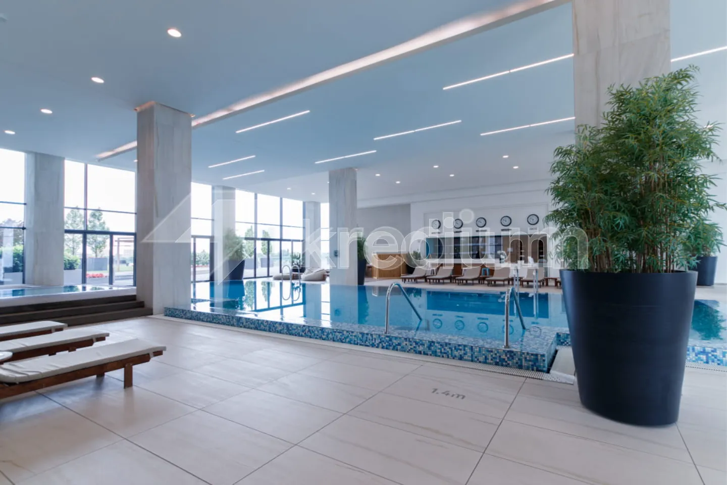 BW Residences  - Beograd na vodi - River view